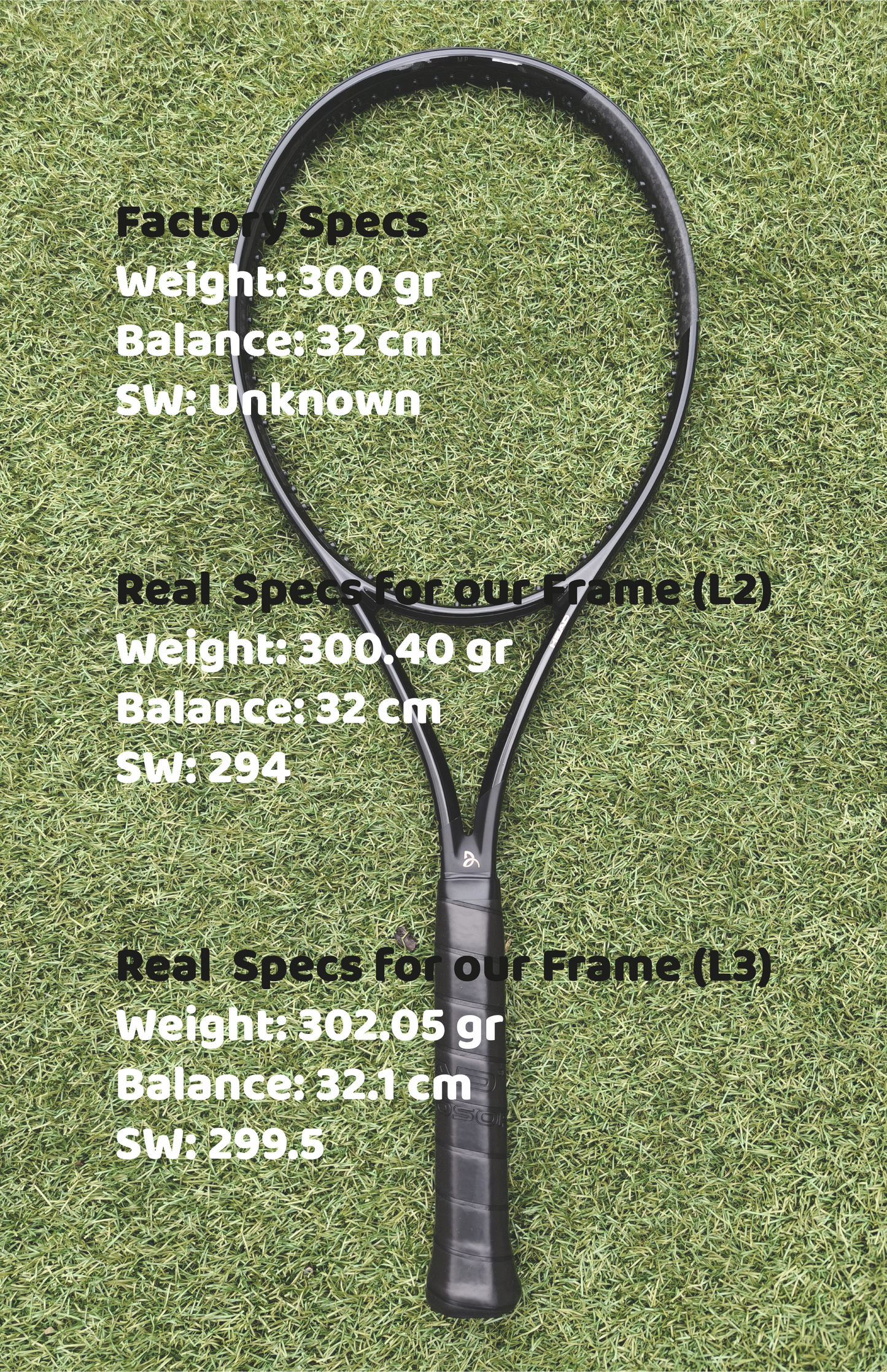 Demo Head Speed MP Legend