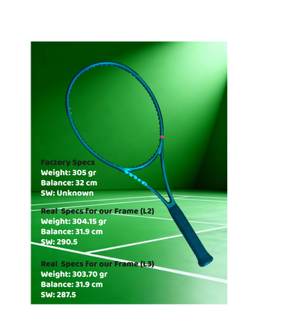 Demo Wilson Blade 98 V10