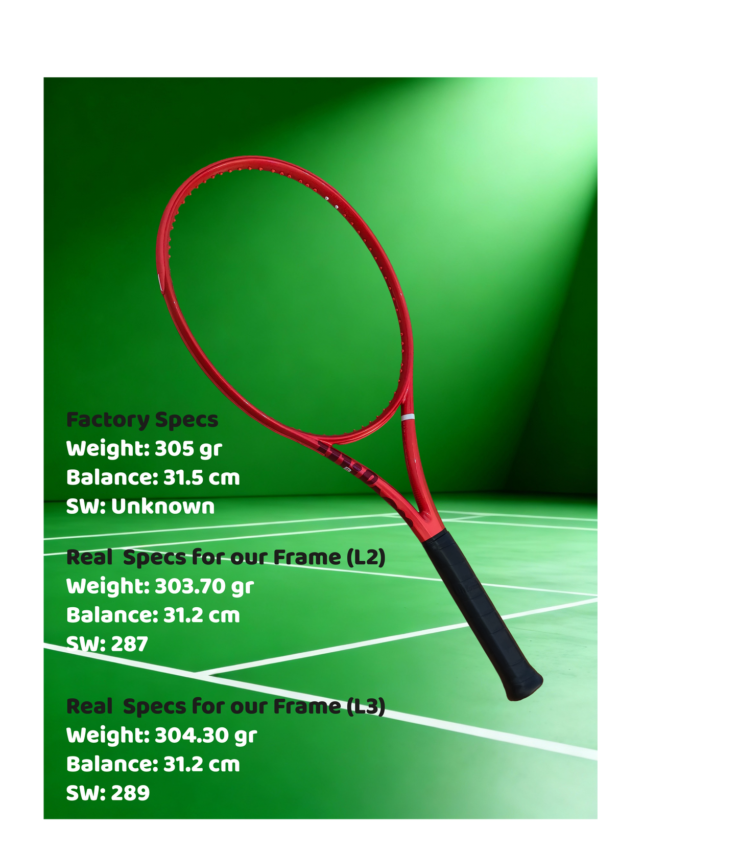 Demo Wilson Defyer 98 Pro V1