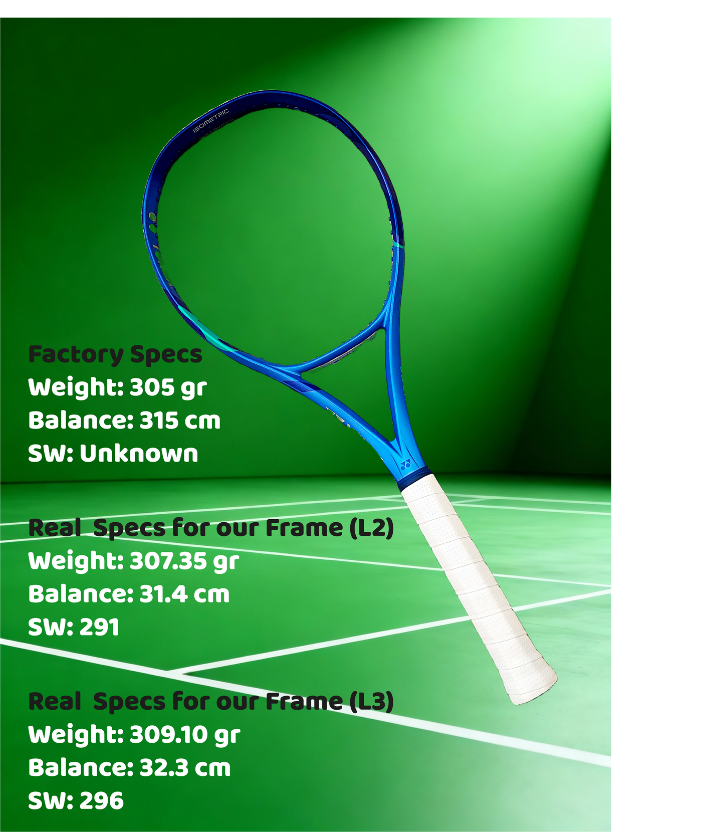 Demo Yonex EZone 98
