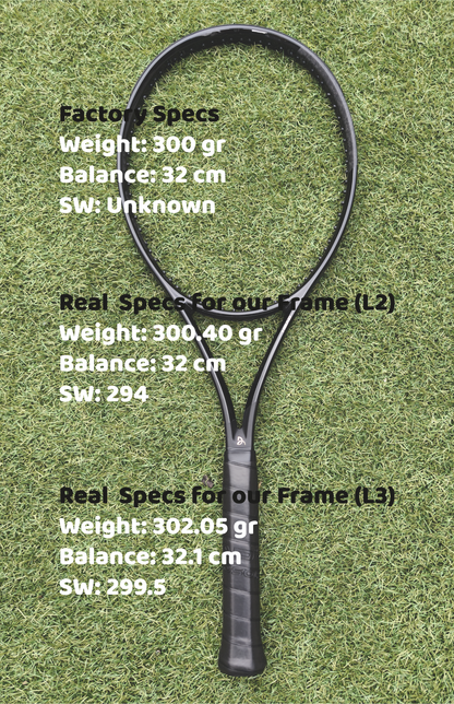 Demo Head Speed MP Legend