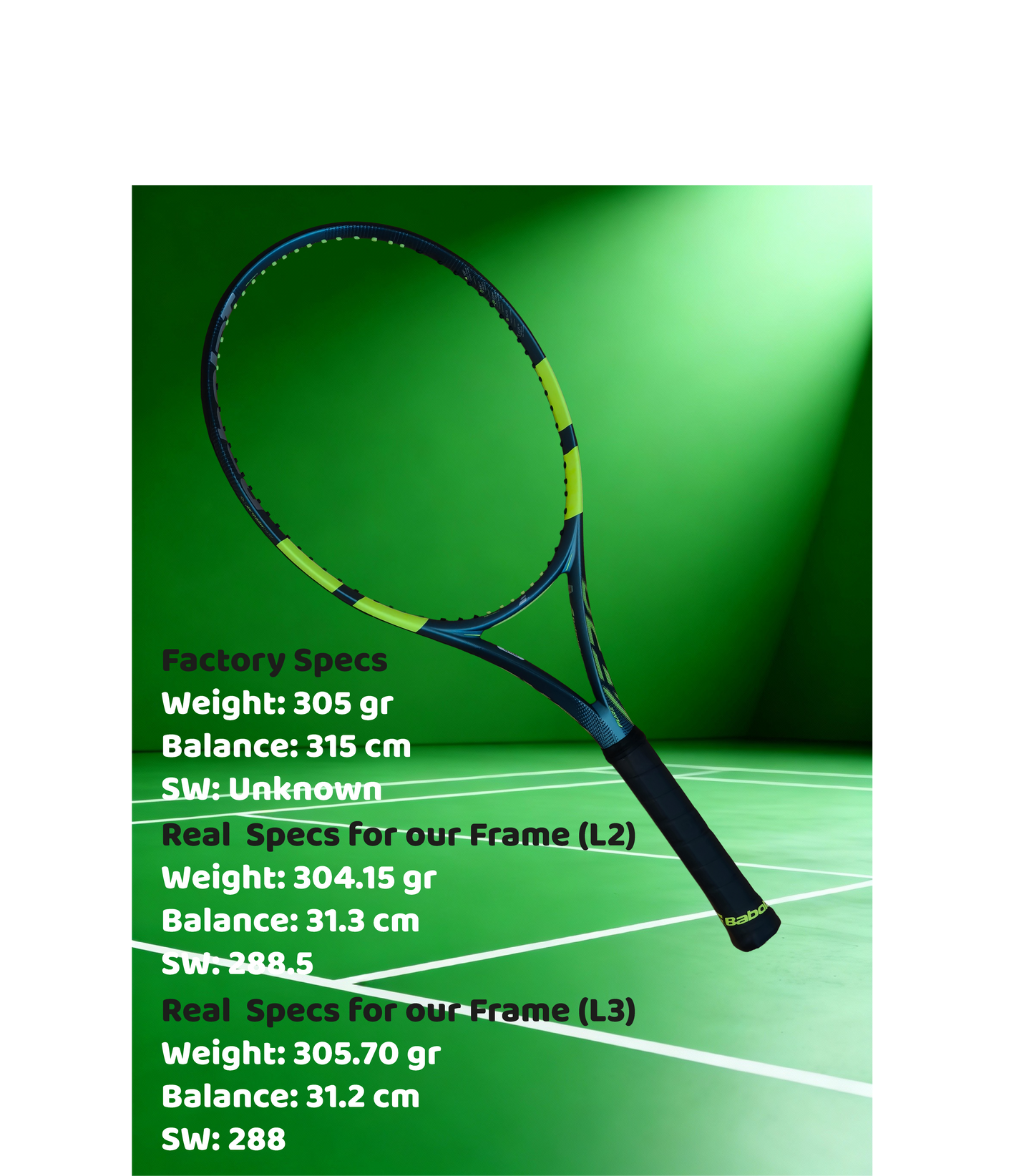 Demo Babolat Pure Aero 98