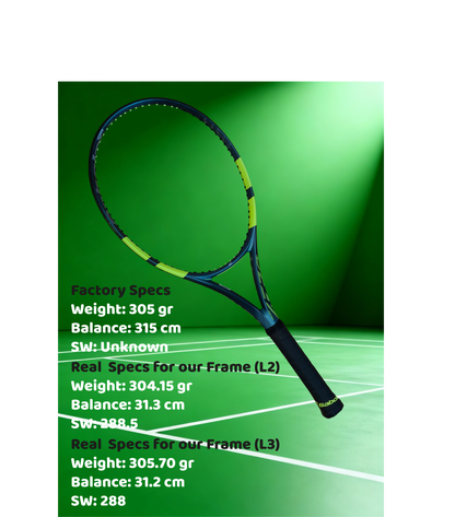 Demo Babolat Pure Aero 98