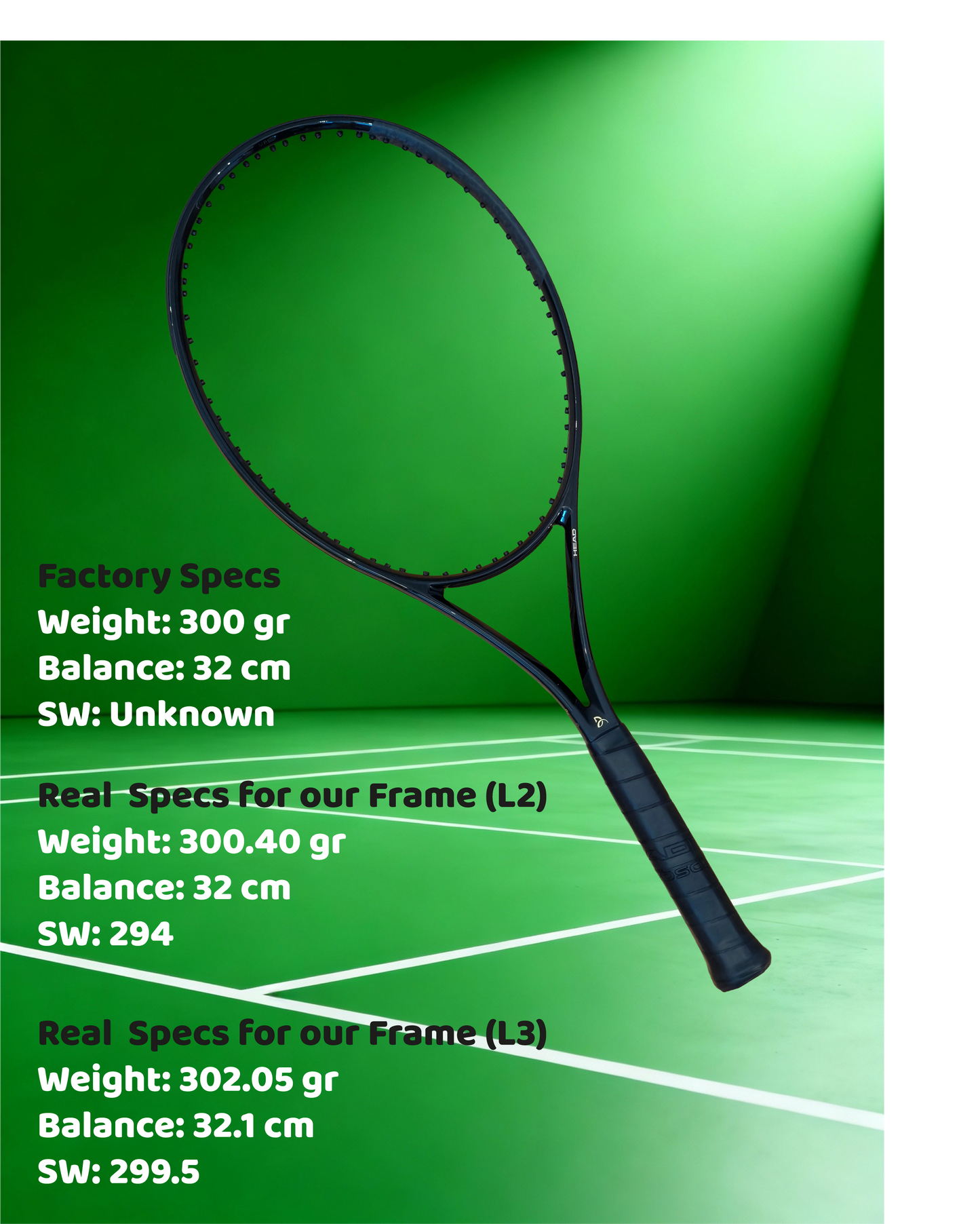 Demo Head Speed MP Legend