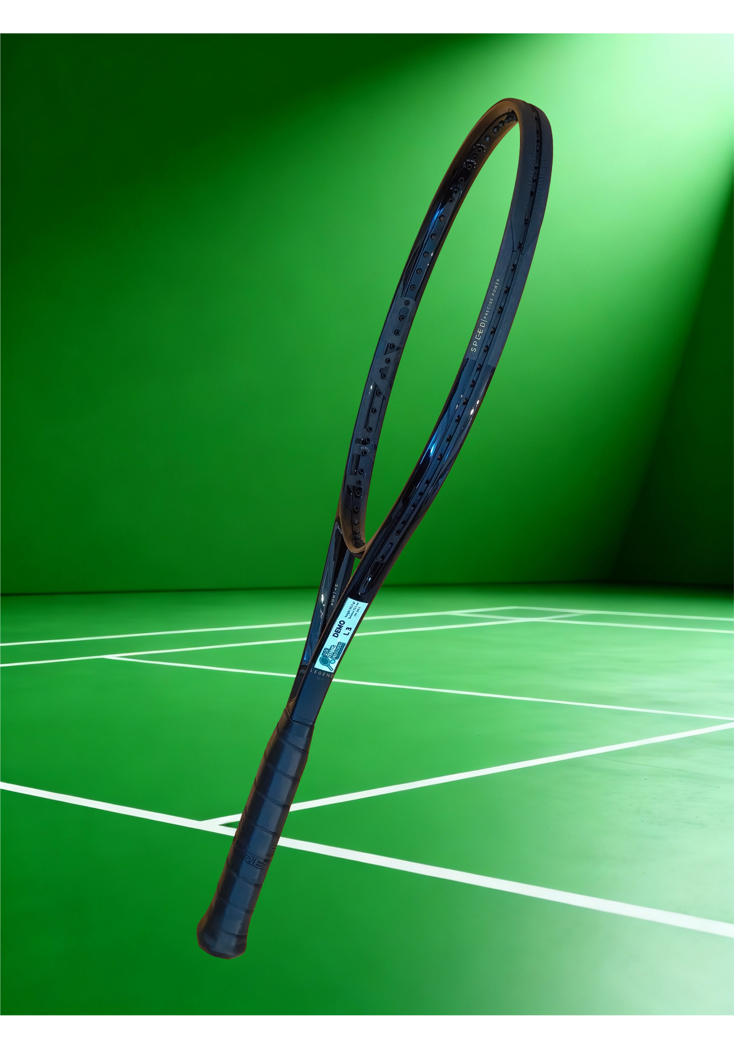 Demo Head Speed MP Legend