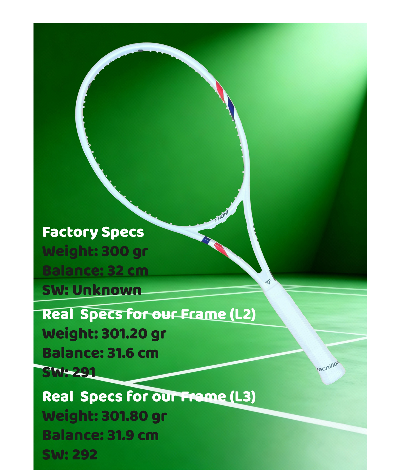 Demo Tecnifibre T-Fight 300 S