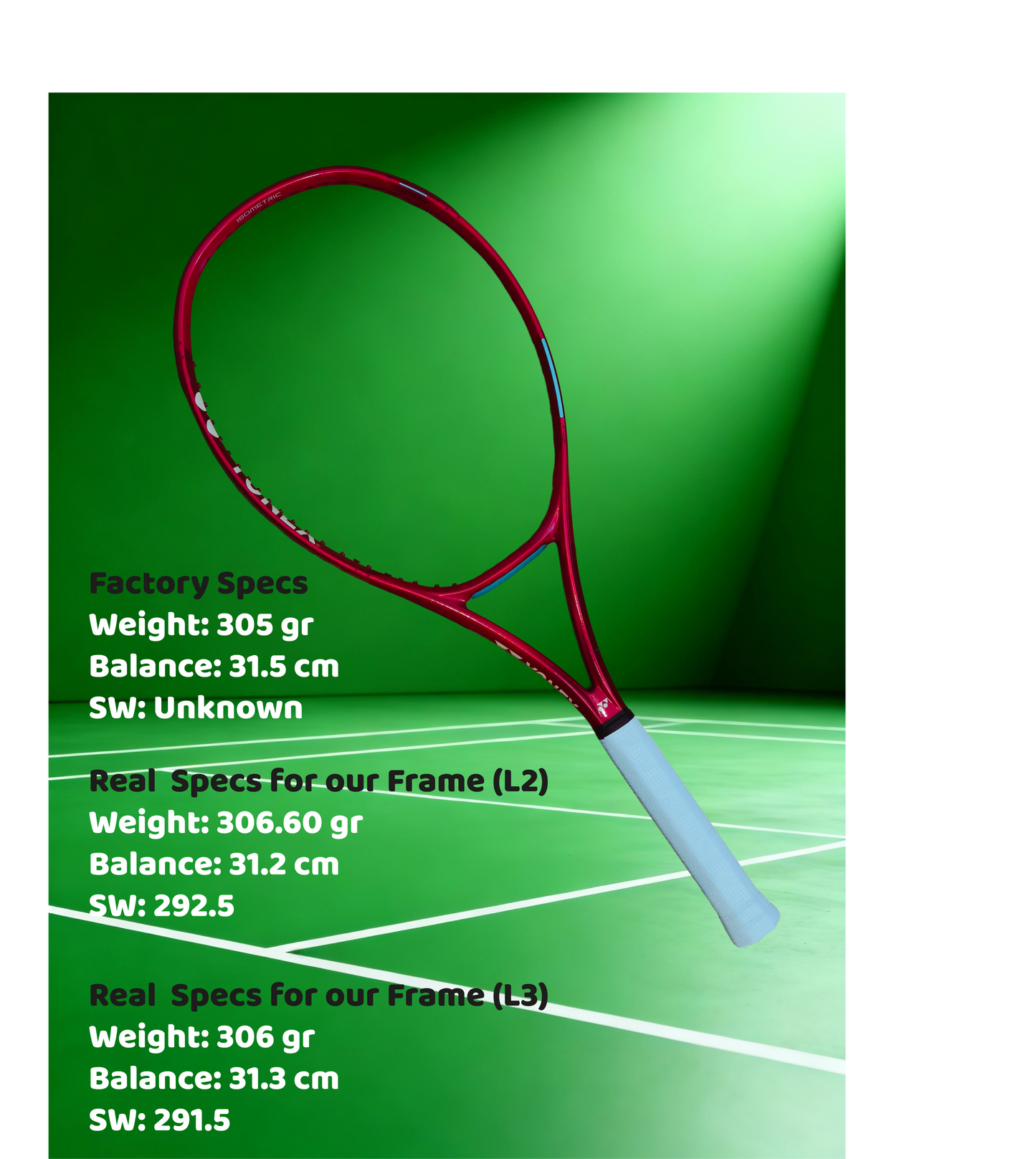 Demo Yonex Vcore 98